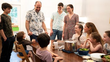 'Big Family, Big City': Meet the Conservative Family of 13 Navigating Culture Shock!